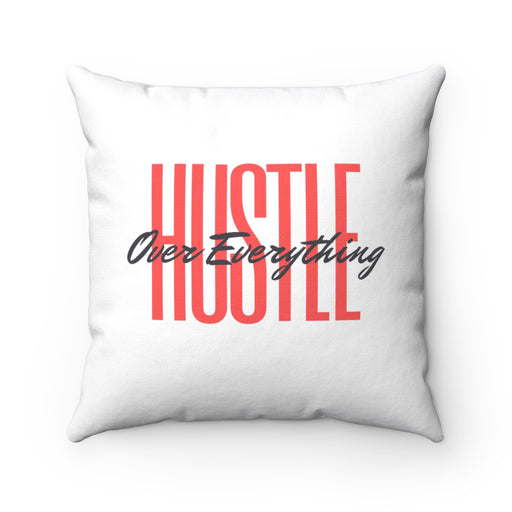 Throwback Hustle Spun Polyester Square Pillow