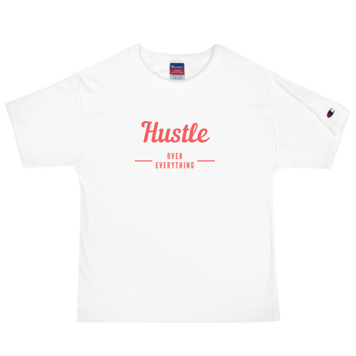 Hustle & Flow Men's Champion T-Shirt - Orange