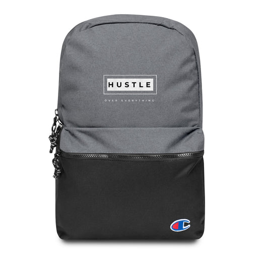 Hustle Box Embroidered Champion Backpack