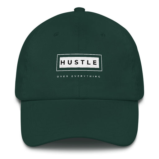 Hustle Box Snapback Hat - Green
