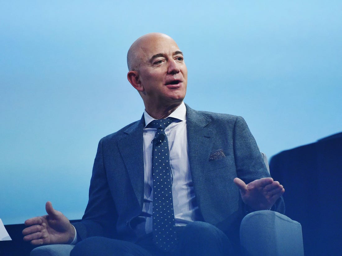 Jeff Bezos To Testify At Capitol Hill