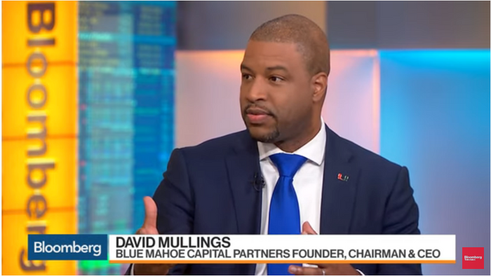David Mullings on Bloomberg Talking About Jamaica. Now he's on the Hustle Over Everything podcast