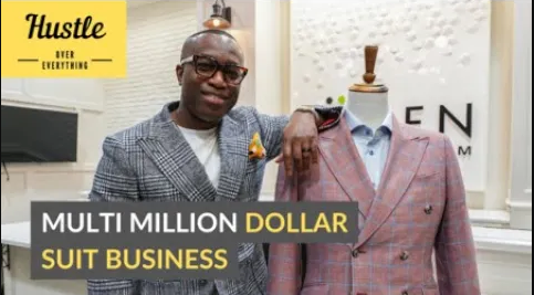 Ep.163 | How He Runs A Multimillion Dollar Menswear Business: A Conversation with Mark Brefo