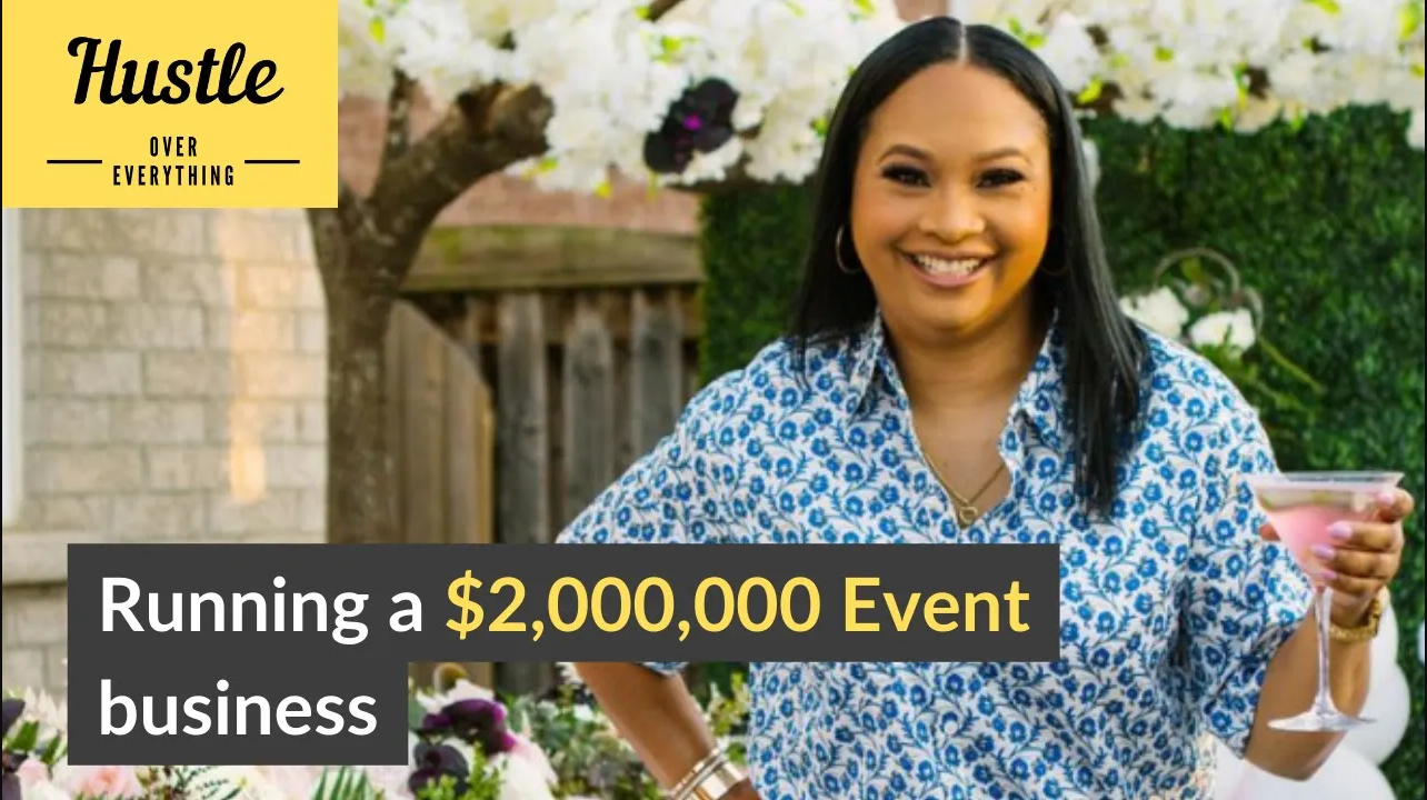 Ep | 164: From Dream to Reality: How I Turned an Event Business into $2,000,000 Worth of Success Ft Treasa Leigh Brown