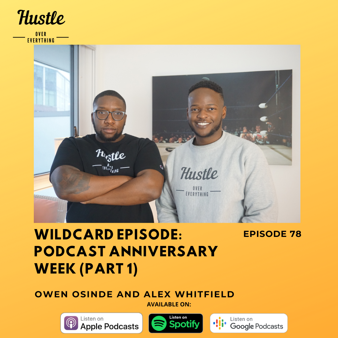 Wildcard Episode: Podcast Anniversary week (Part 1)