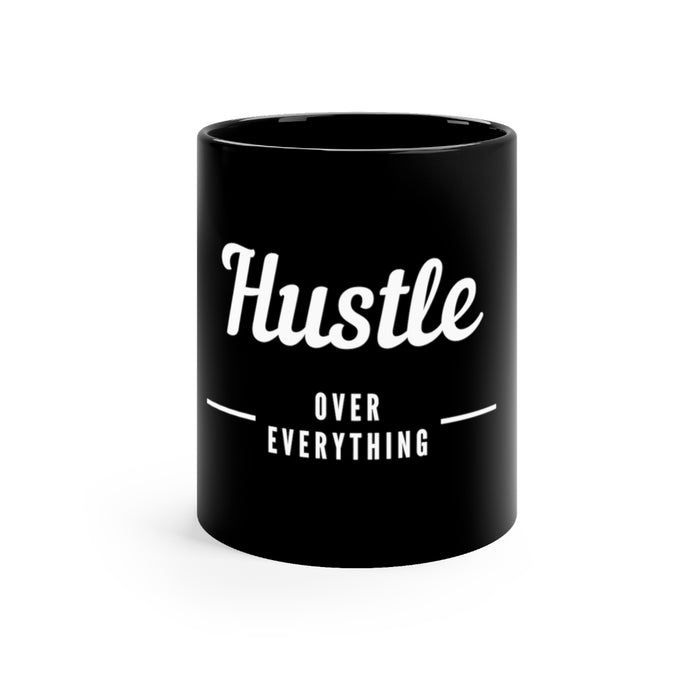 Hustle & Flow Black mug 11oz