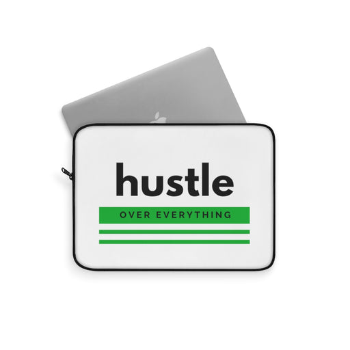 Green Hustle Laptop Sleeve