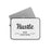 Hustle & Flow Laptop Sleeve - Black