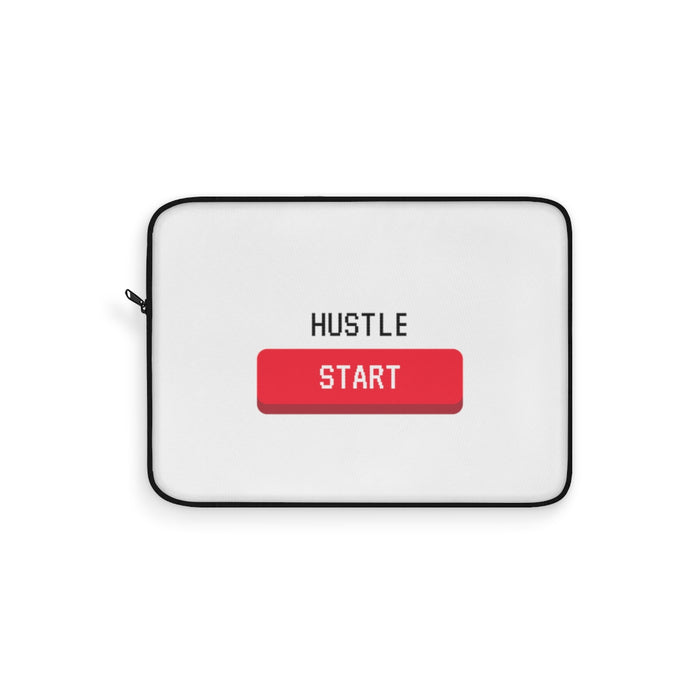 Start The Hustle Laptop Sleeve