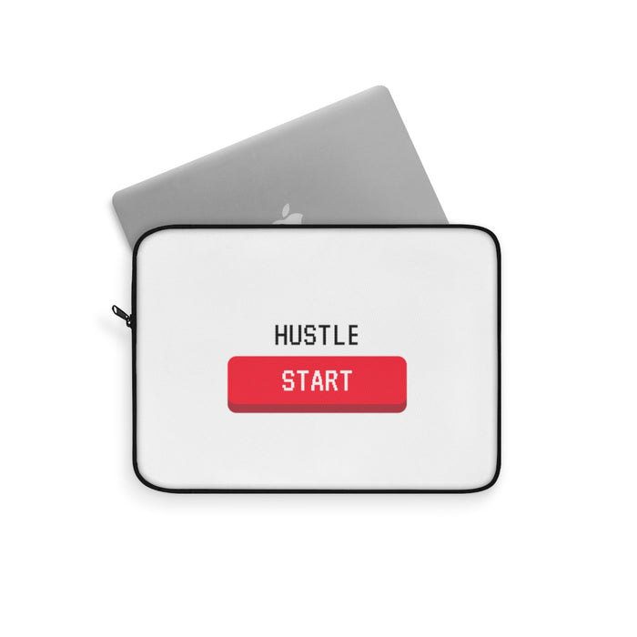 Start The Hustle Laptop Sleeve