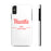 Hustle & Flow Case Mate Tough Phone Case For iPhone & Samsung