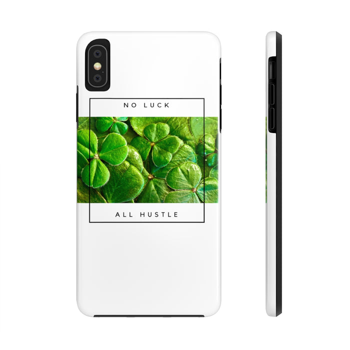 No Luck All Hustle Tough Phone Case for iPhone & Samsung by Case Mate