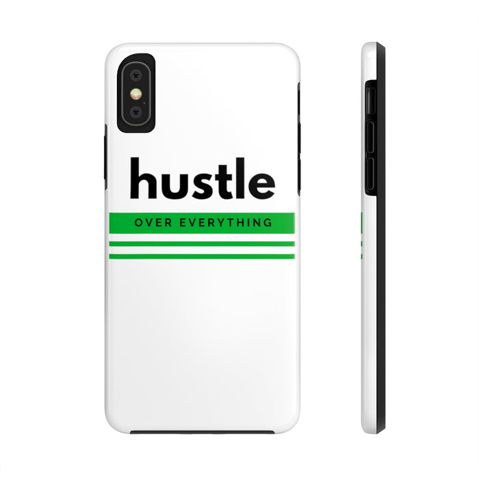 Green Hustle Tough Phone Case for iPhone & Samsung by Case Mate