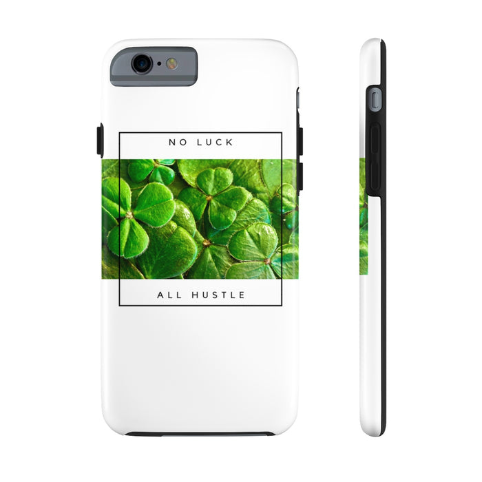 No Luck All Hustle Tough Phone Case for iPhone & Samsung by Case Mate