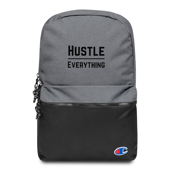 Hustle Original Embroidered Champion Backpack