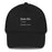 The Definition Snapback Hat - Black