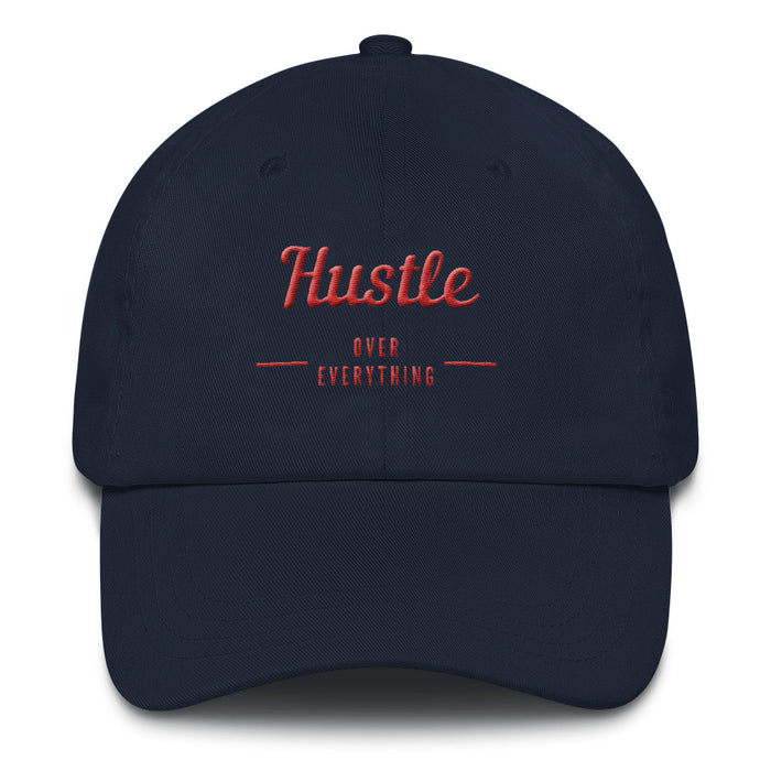 Hustle & Flow Snapback Hat - Navy