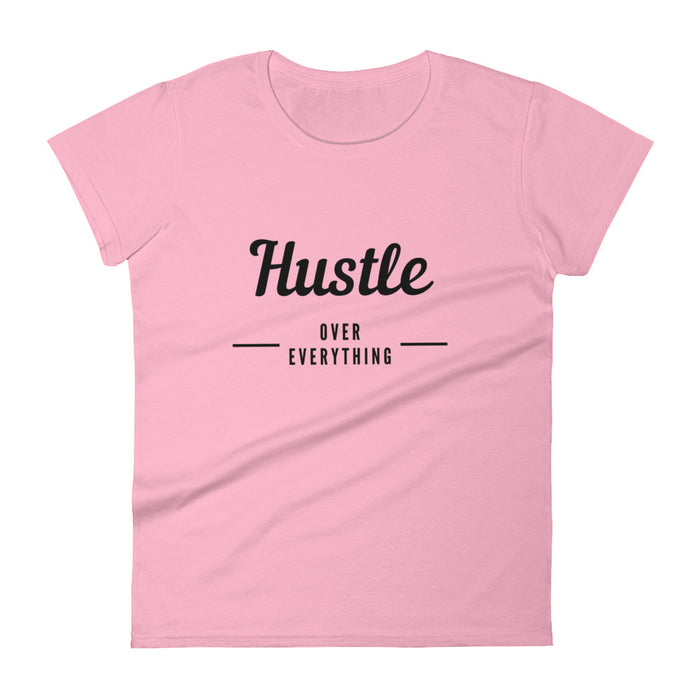 Hustle & Flow Women's short sleeve T-shirt - Pink