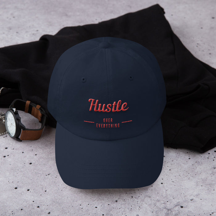 Hustle & Flow Snapback Hat - Navy
