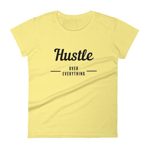 Hustle & Flow Women's Short Sleeve T-shirt - Yellow