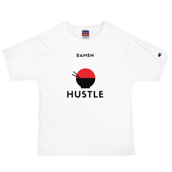Ramen Hustle Men's Champion T-Shirt - White