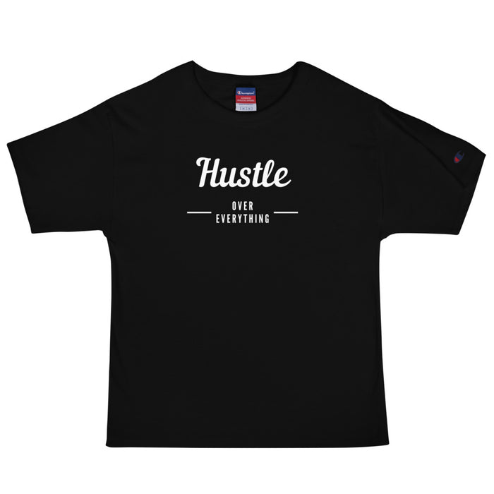 Hustle & Flow Champion T-Shirt - Black