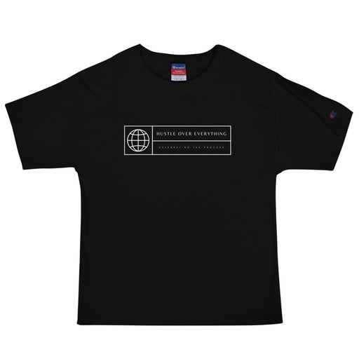 Worldwide Hustle Men's Champion T-Shirt - Black