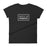 Hustle In Progress Women's Short Sleeve T-shirt - Black