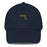 Hustle Bar Snapback Hat - Navy