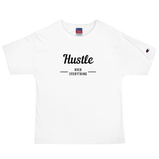 Hustle & Flow Men's Champion T-Shirt - White