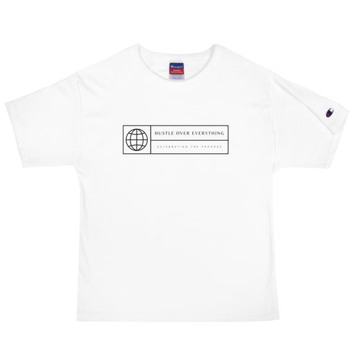 Worldwide Hustle Men's Champion T-Shirt - White