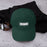 Hustle Box Snapback Hat - Green