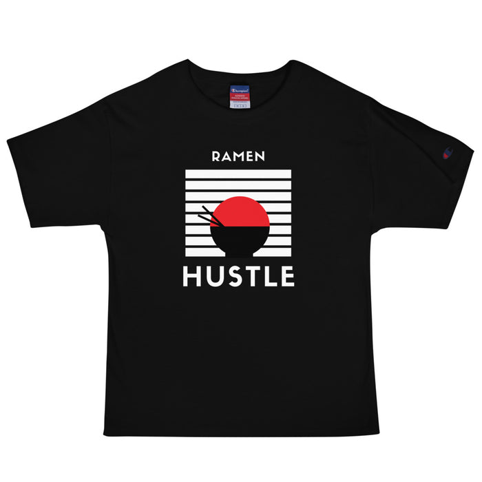 Ramen Hustle Men's Champion T-Shirt - Black
