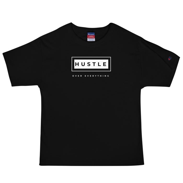Hustle Box Men's Champion T-Shirt - Black