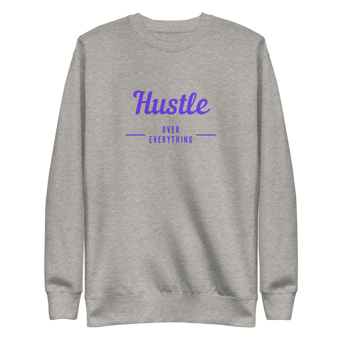 Hustle & Flow Crewneck - Purple
