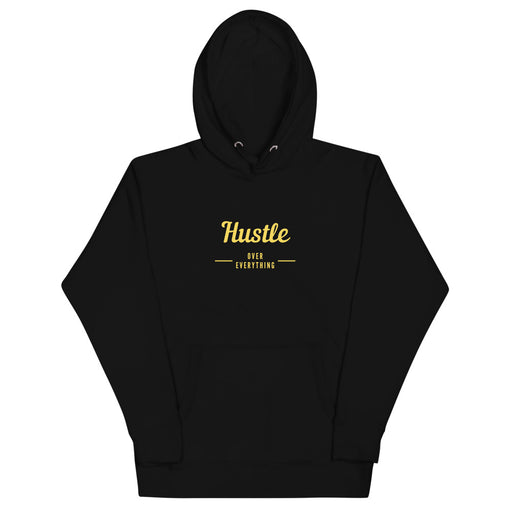 Hustle & Flow Hoodie - Black & Yellow
