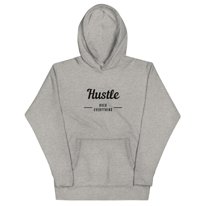 Hustle & Flow Hoodie - Grey and Black