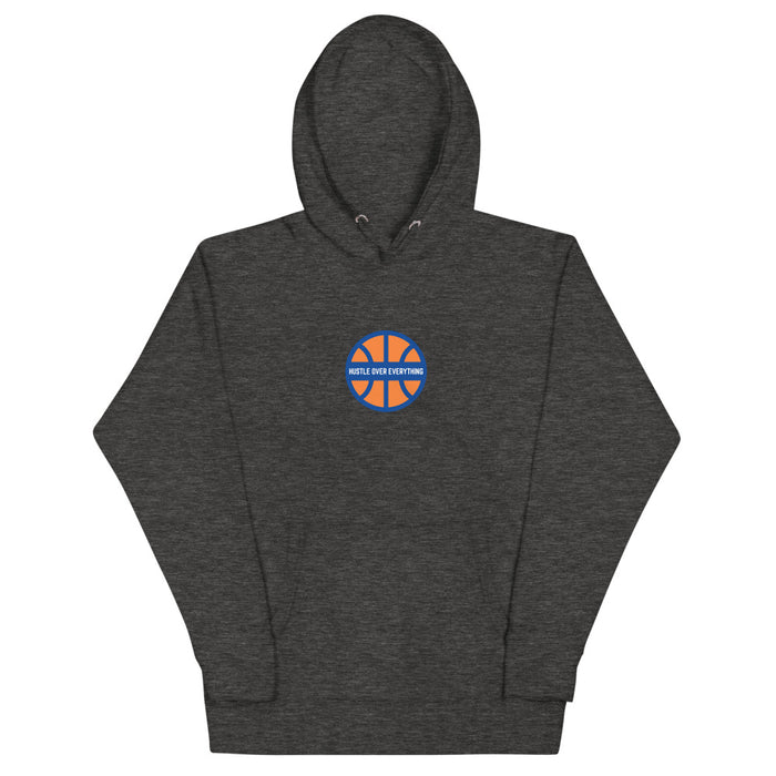 King's Court Hoodie - Charcoal Heather