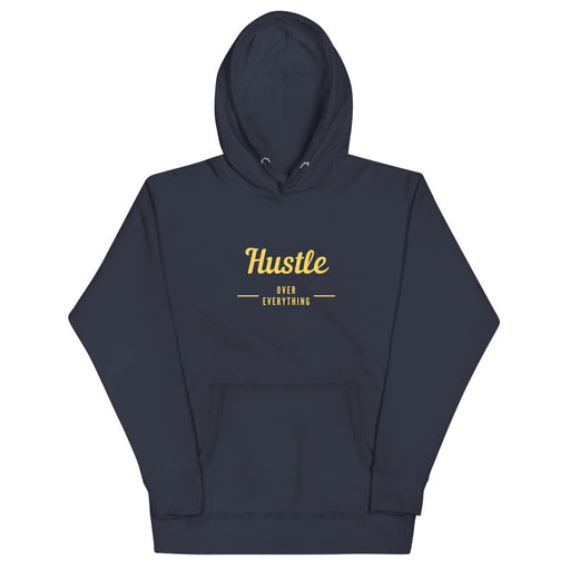 Hustle & Flow Hoodie - Yellow and Navy